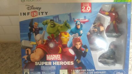Xbox 360 Disney Infinity Marvel Super Heroes
