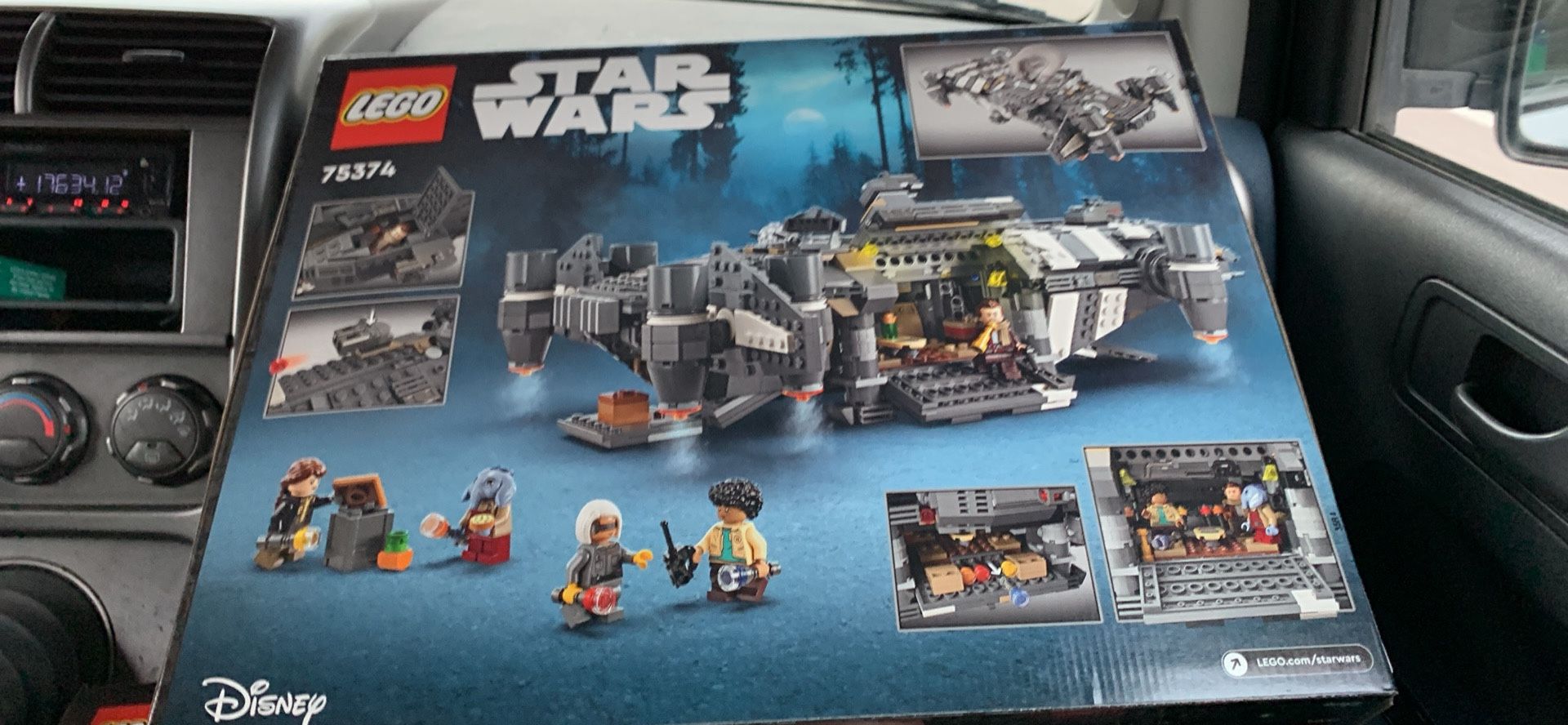 The Onyx Cinder Lego