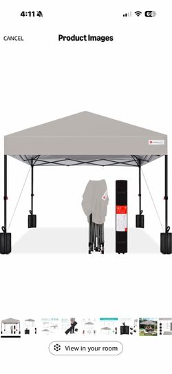 Pop-Up Canopy Tent