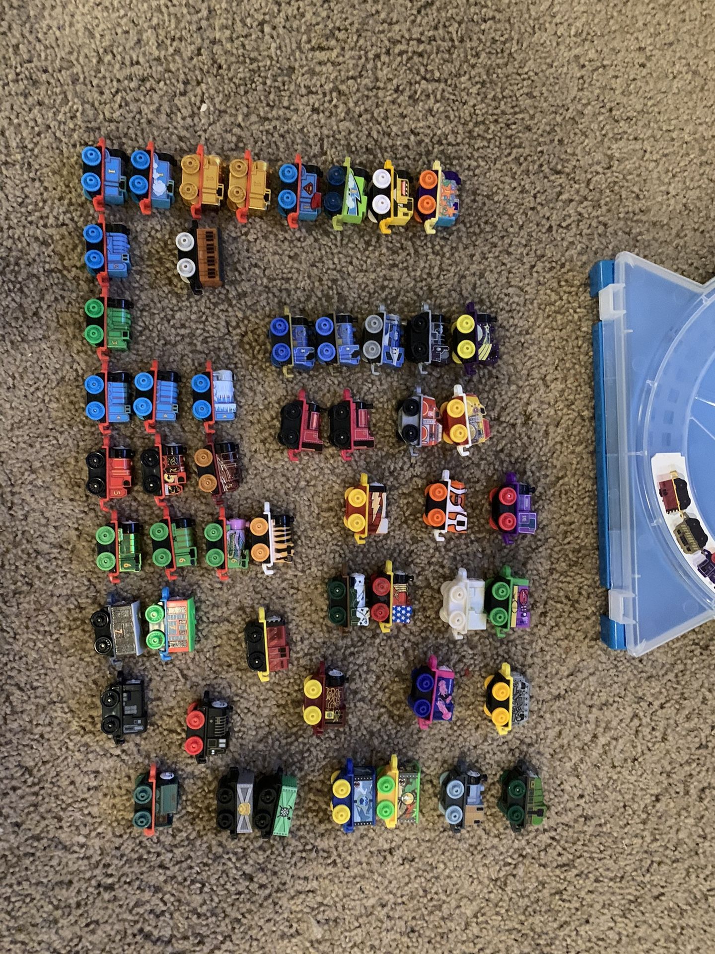 Lot of Mini Thomas and Friends