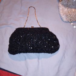 💯🙌🏼 Handmade (J E M) Made In Hong Kong Purse Vintage Mint 50s