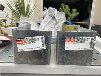 Simpson Concrete Hangers