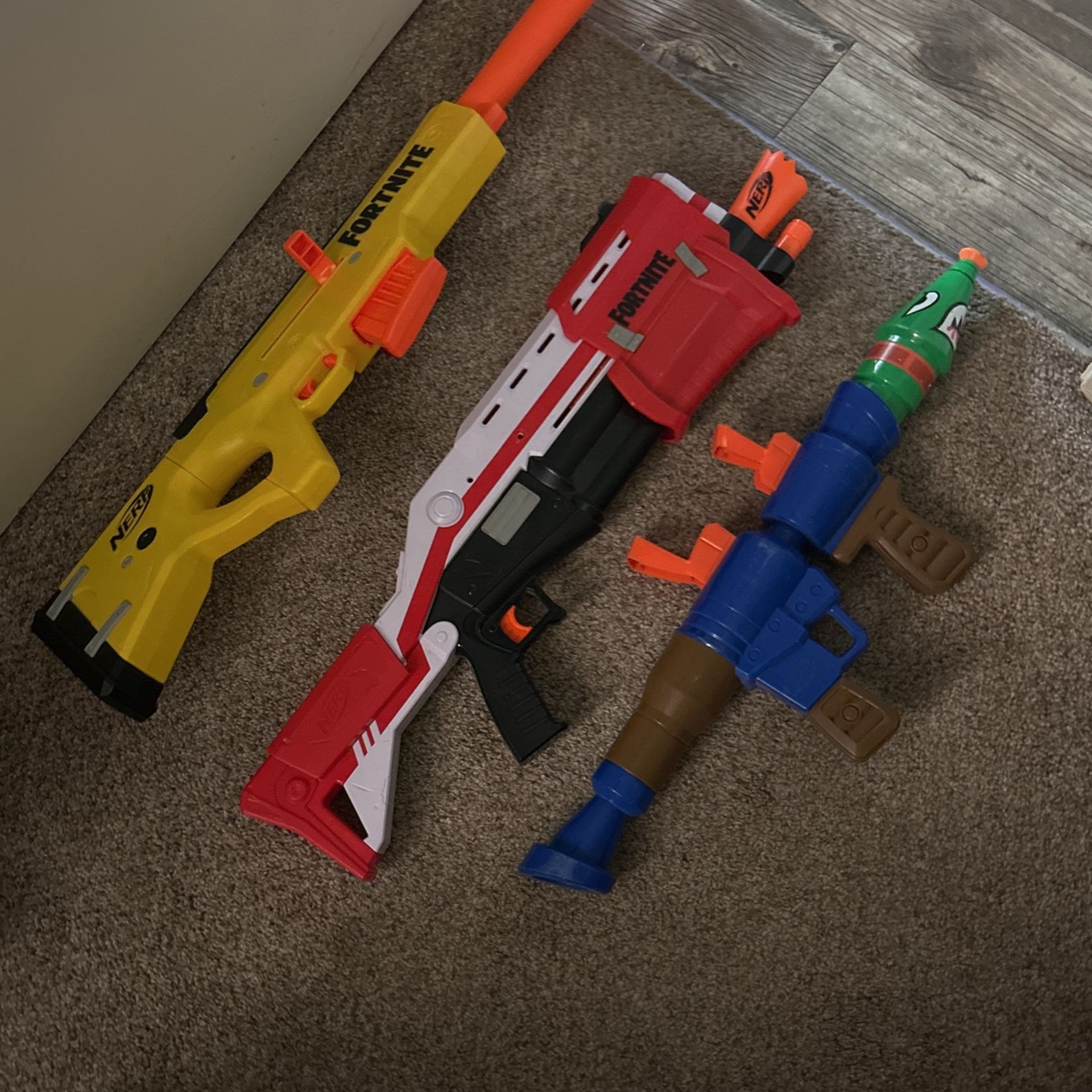 Fortnite Nerf Guns 