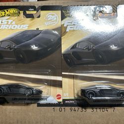 Hotwheels Lamborghini Fast & Furious 