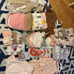 Baby girl Bundle ! All Brand New With Tags 