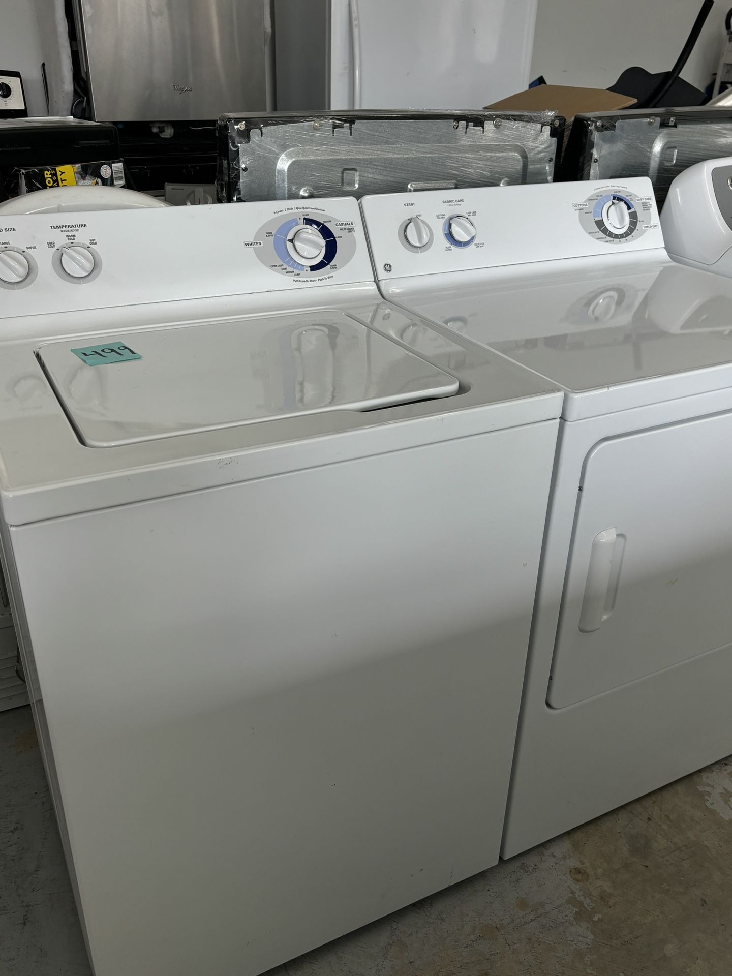 Washer / Dryer Set