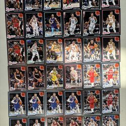 68 NBA TOPPS 45th ANNIVERSARY TRADING CARD LOT