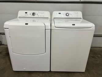 Maytag Washer & Gas Dryer