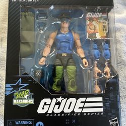 GiJoe Sgt Slaughter 