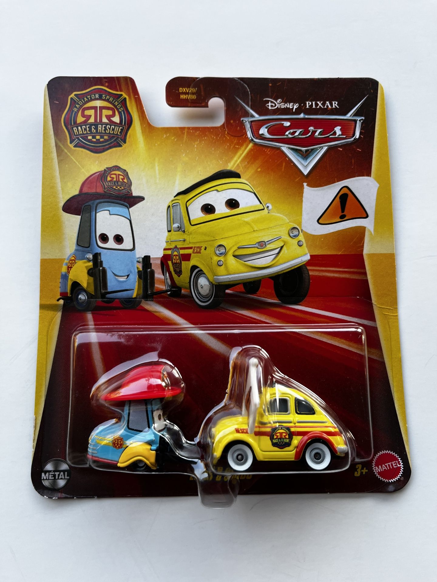 Disney Pixar Cars Luigi & Guido 2025