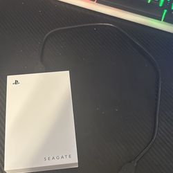 PS5 5TB Seagate storage 