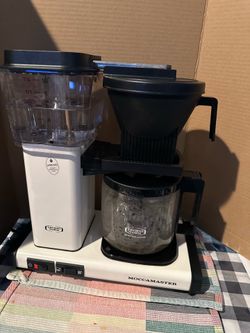 Coffee Pot, MoccaMaster, TechniVorm, White