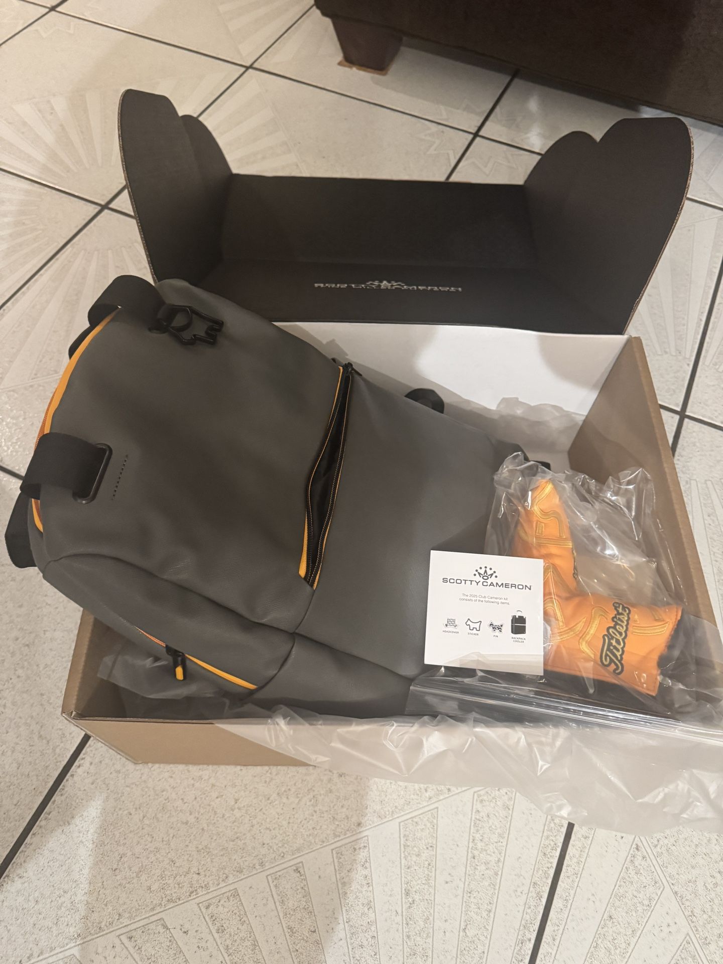 In Hand 2025 Scotty Cameron Club Cameron Kit CONFIRMED (No Membership