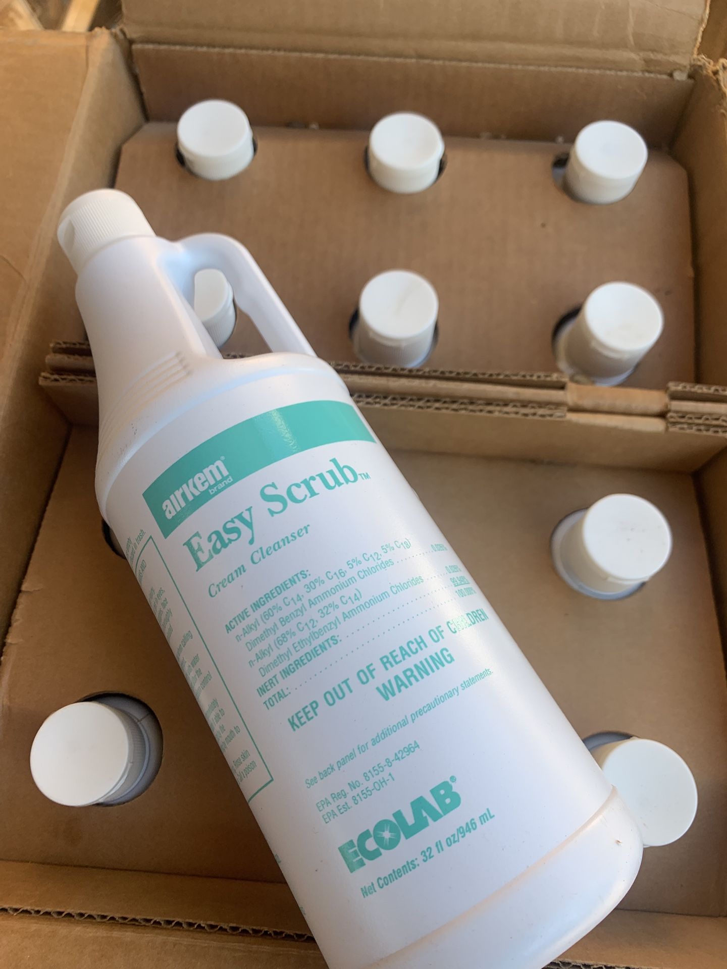 Cream Cleanser Easy Scrub