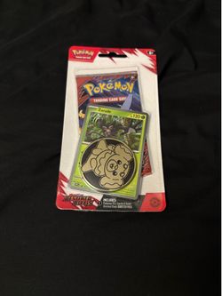 Pokemon Destined Rivals Blister Pack