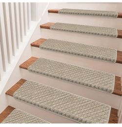 Carpet Stairs Treads 14 Pieces