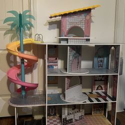 lol Surprise Doll House 
