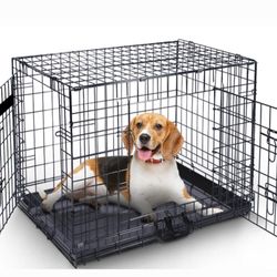 36” Foldable Dog Crate 