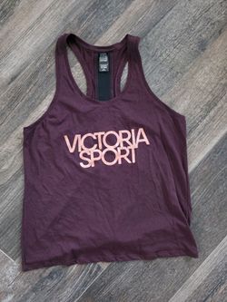 NEW Victoria’s Secret Victoria Sport Glitter Tank Top
