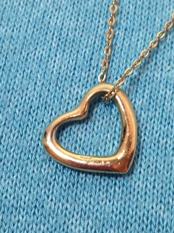 Charming Open Heart Necklace