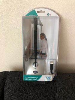 Logitech USB Desktop Microphone