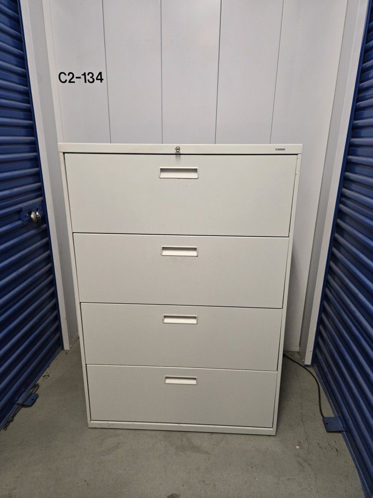 Metal File Cabinet With Key For Letter Or Legal Size