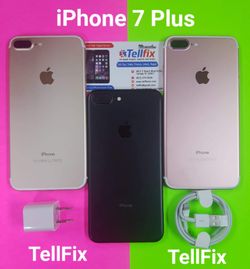 iPhone 7 Plus. 32GB. Factory Unlocked. Like new condition. With warranty.
