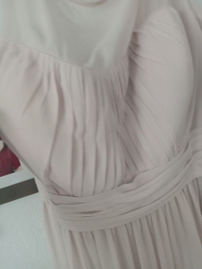 Bill Levkoff Chiffon Dress