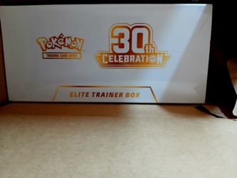 Pokémon TCG 30th Celebration Elite Trainer Box