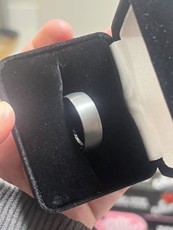 Tungsten Men’s Wedding Band (never Worn Size 10)