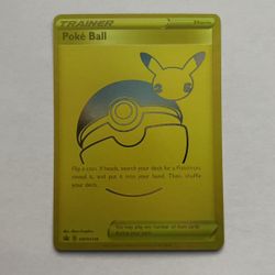 Poke Ball Pokemon Celebrations SWSH146 Promo Card Holo