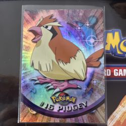 TOPPS Pokemon card
