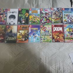 Nintendo switch games