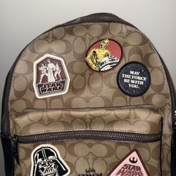 Coach Star Wars Backpack Ft. Coin Purse 
