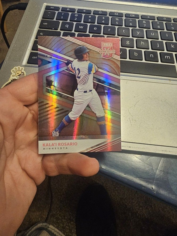 Kala'i Rosario Baseball Card