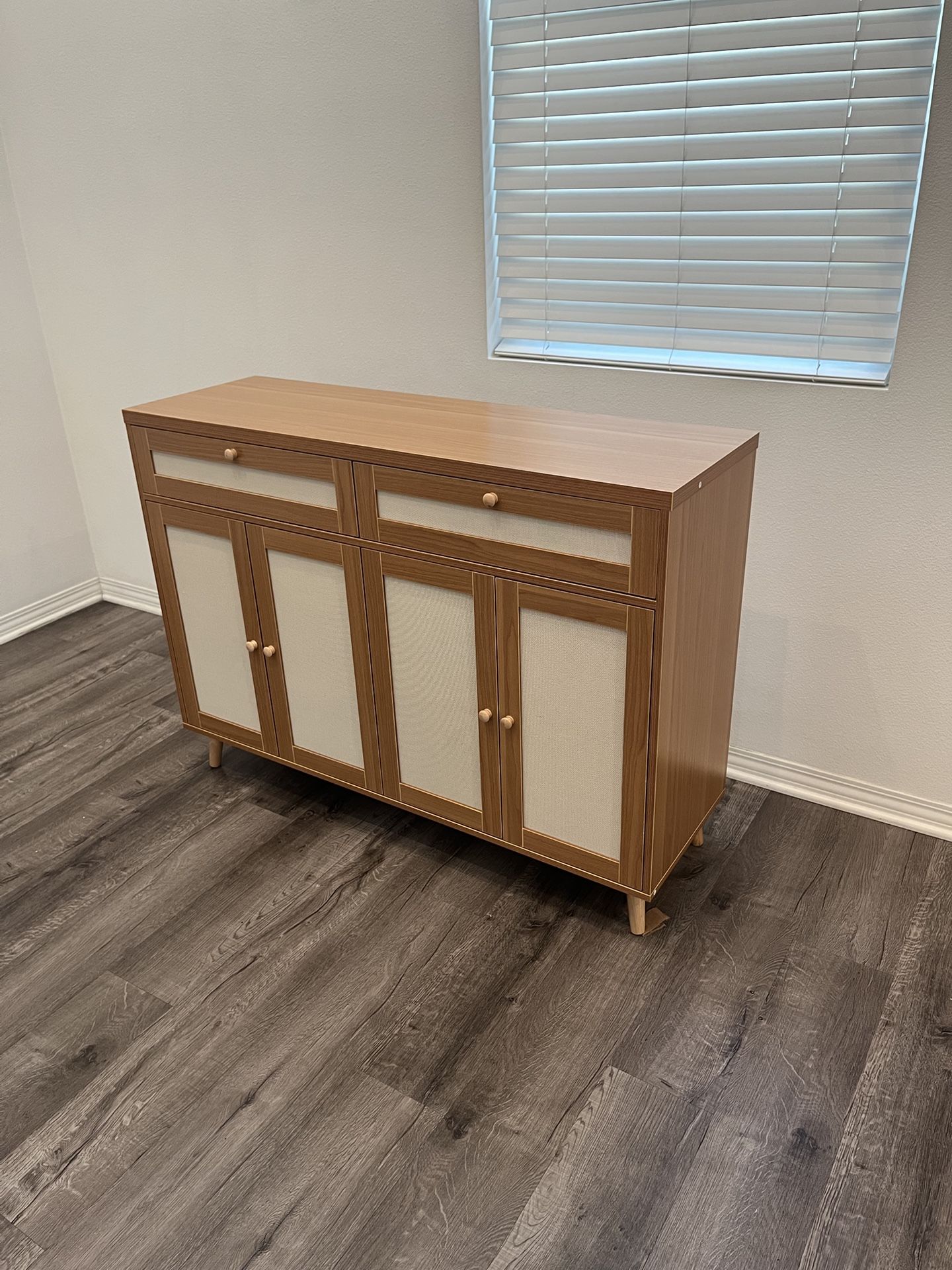 Dresser Kitchen Storage Cabinet Buffet Sideboard
