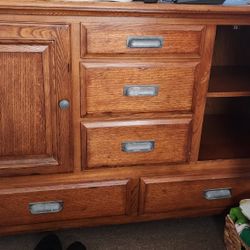 Wooden Dresser( Real Wood)