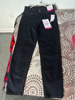 Hi-rise skinny Jeans pantalon