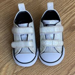 Baby Girl Converse Shoes 4c
