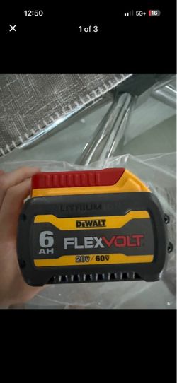Dewalt battery