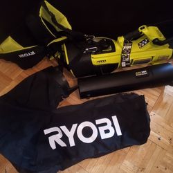 RYOBI 40V HP Jet Fan Blower/Vacuum (+)