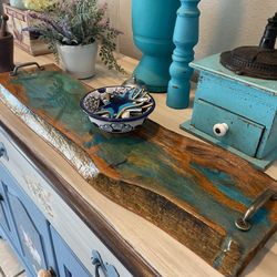 Long Live Edge Tray Resin So Beautiful 