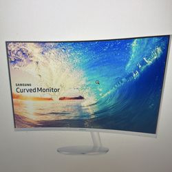 Samsung 27" CF591 Curved LED Monitor