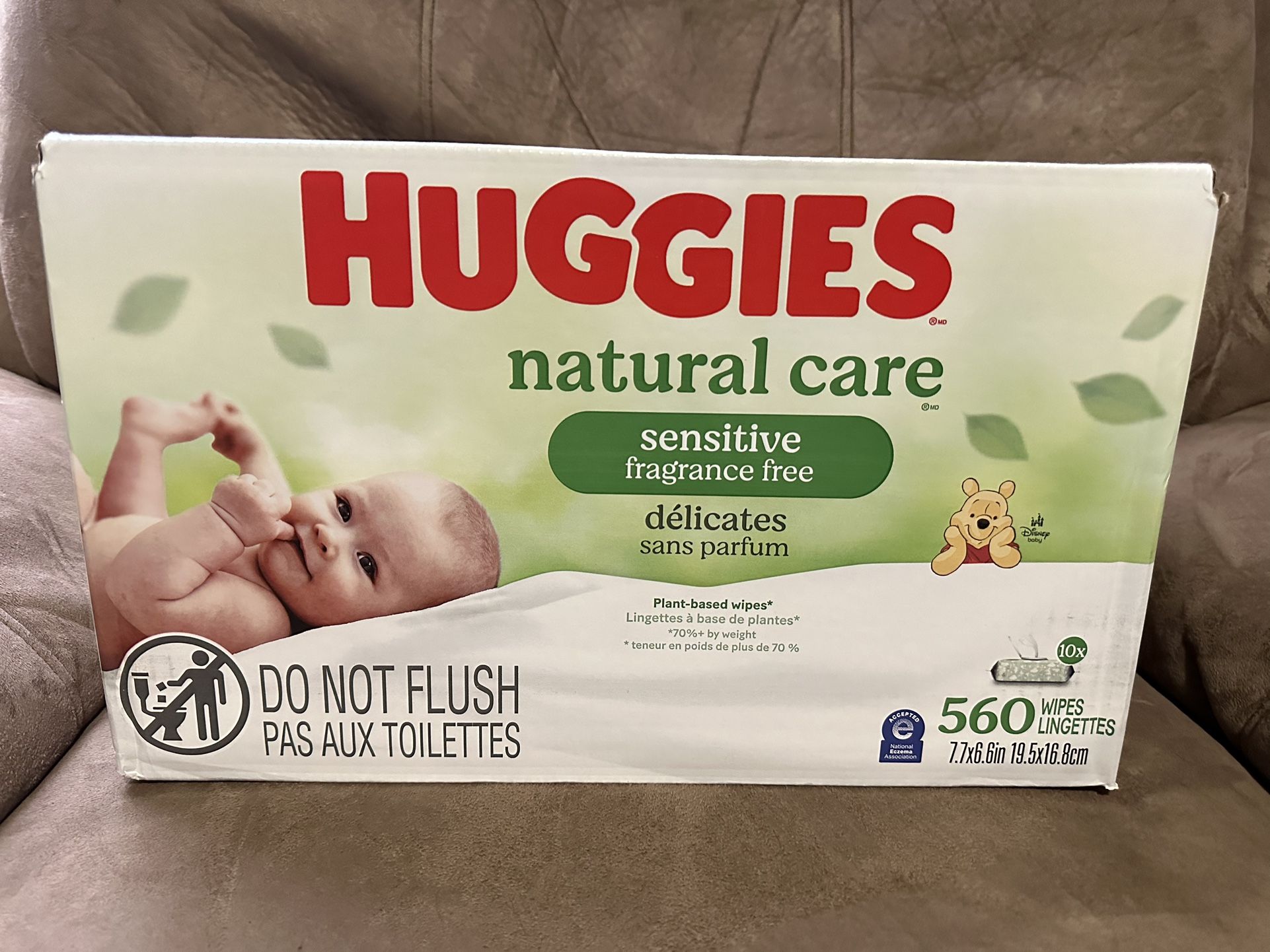 Huggies Wipes