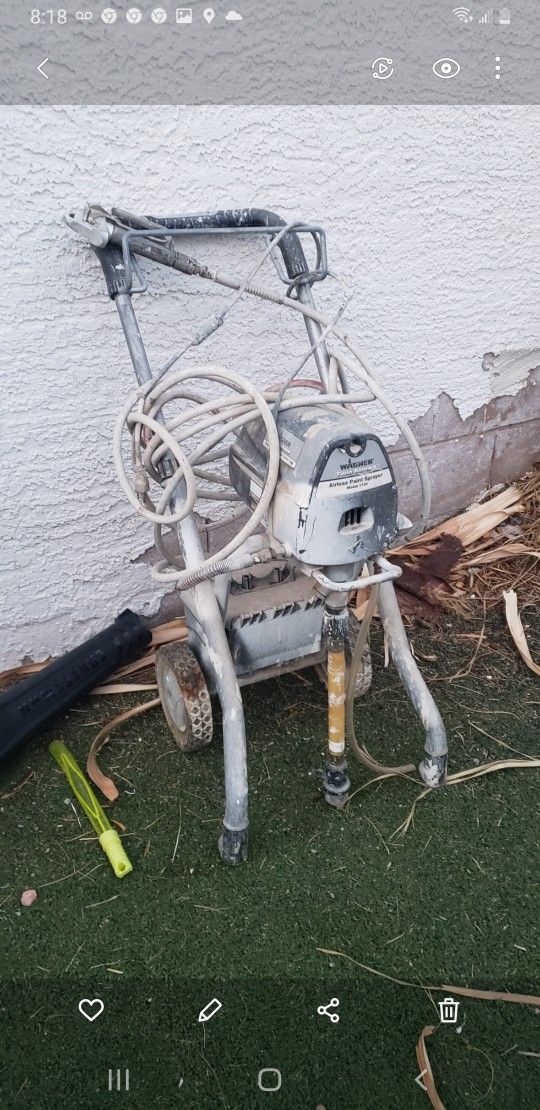 M A quina Para Pintar