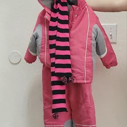 Winter Suit Girl 2T