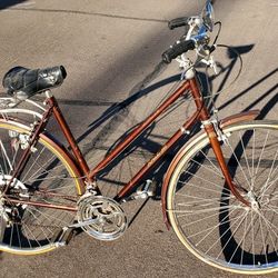 Vintage Raleigh 10 Speed Bike - All Original - Made In England
