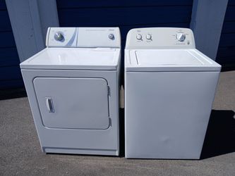 Washer And Dryer Set Both Are In Good Working Condition ( Se Habla Español