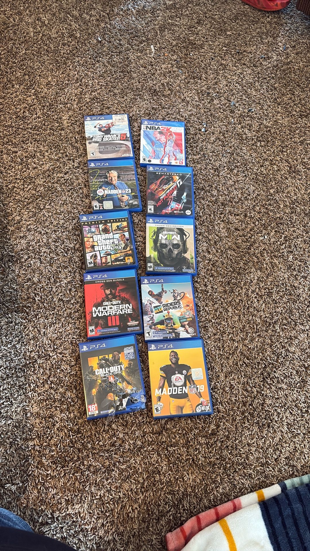 ps 4 games