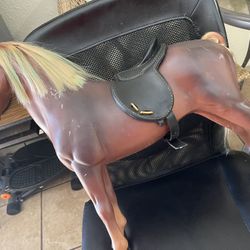 Large Plastic Horse 